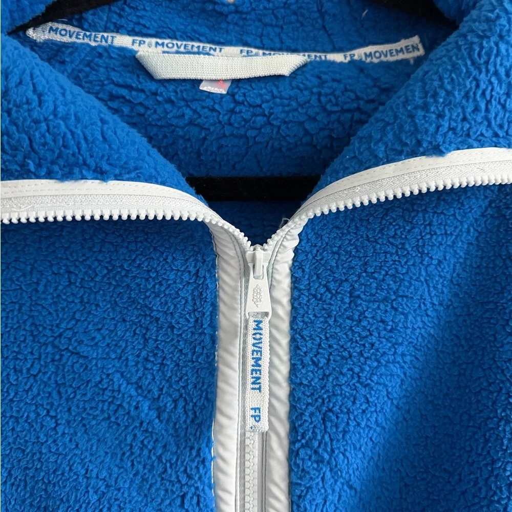 Free People - Mountain High Half Zip Fleece - Picture 5 of 9